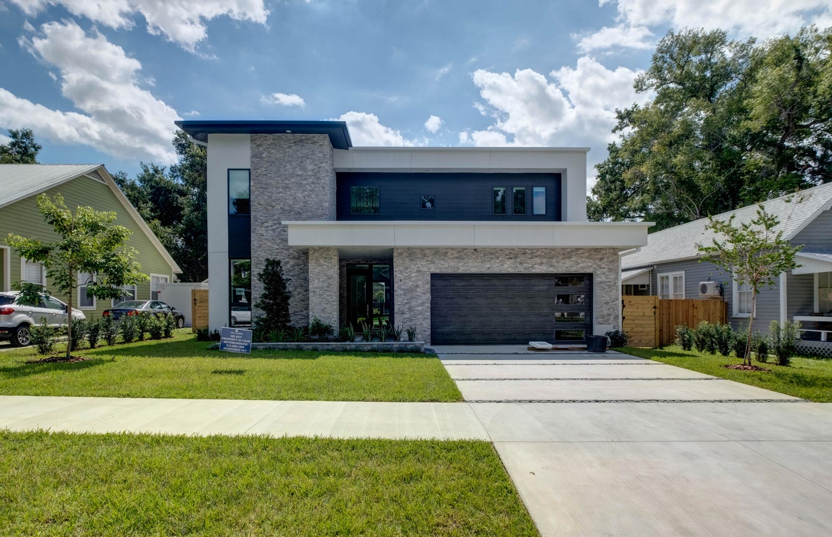 Two Story Modern