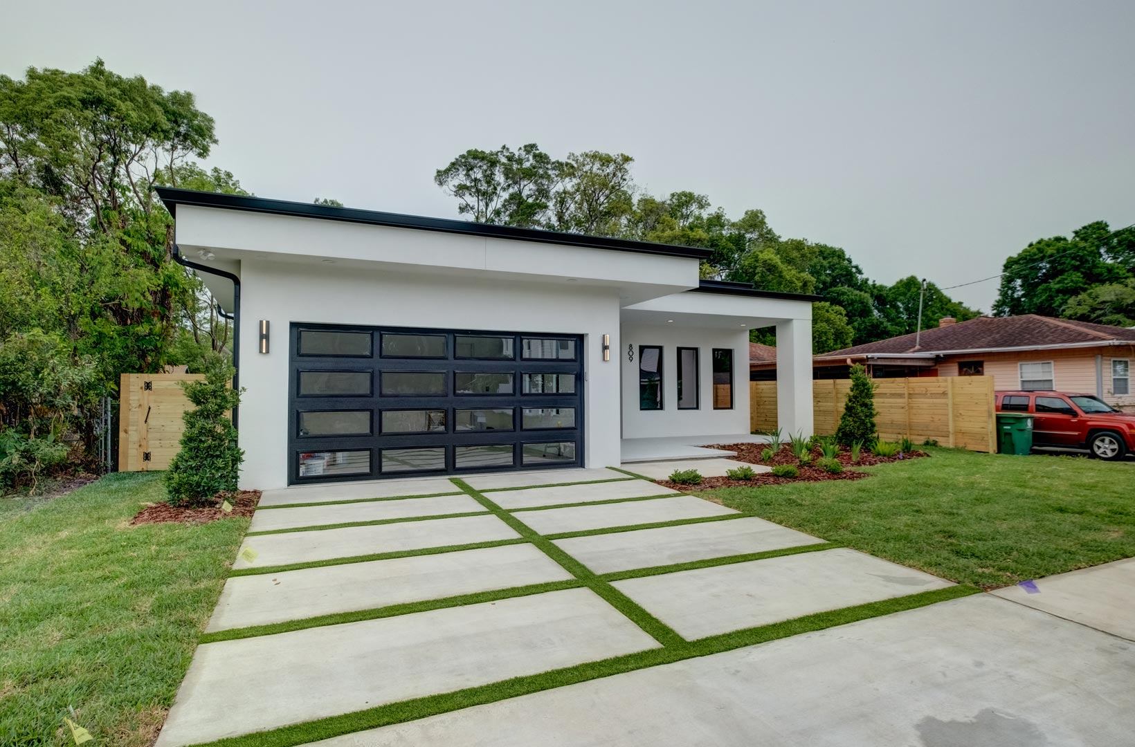 One Story Modern Home Tampa