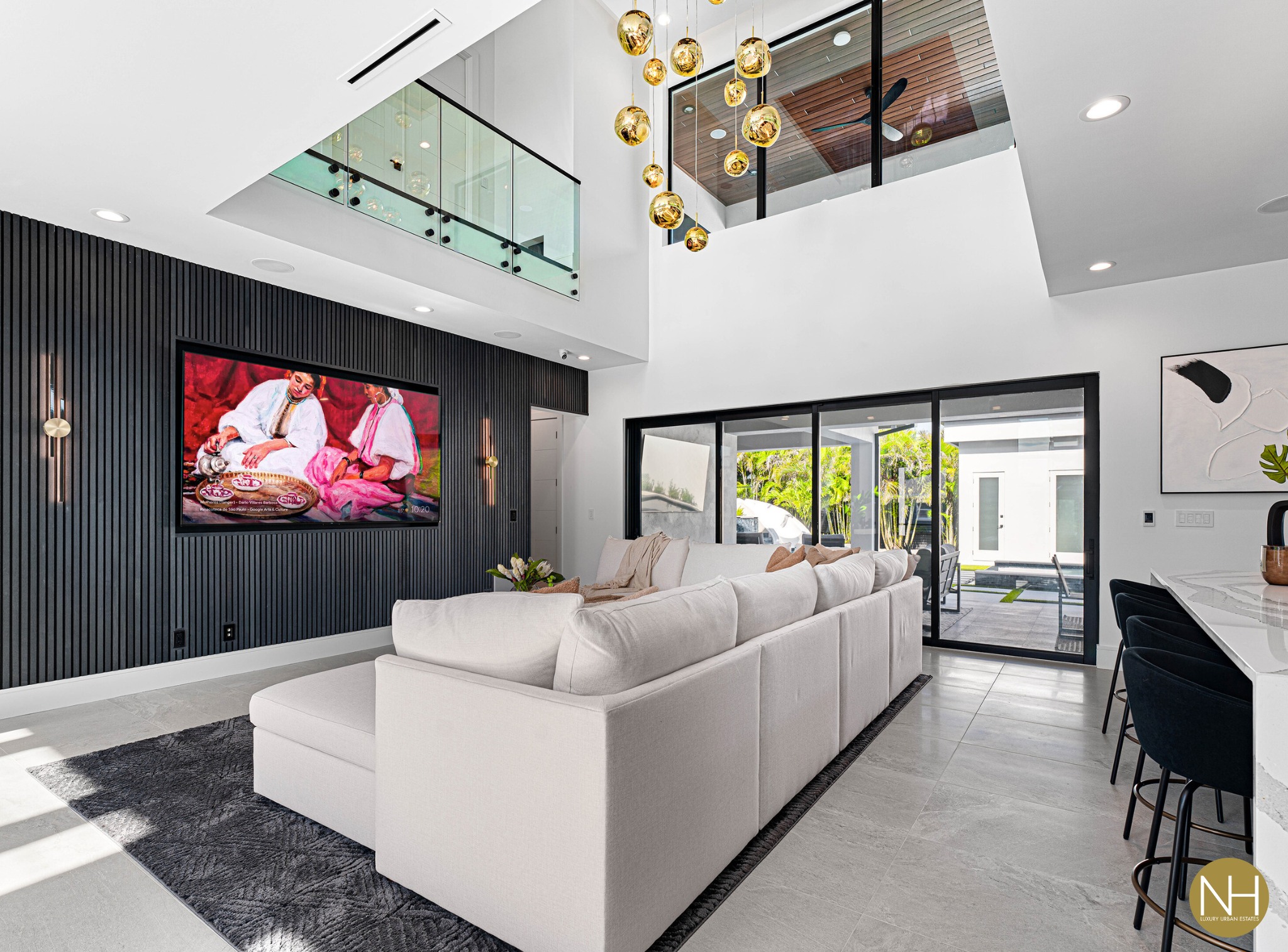 Three Story Modern Home
