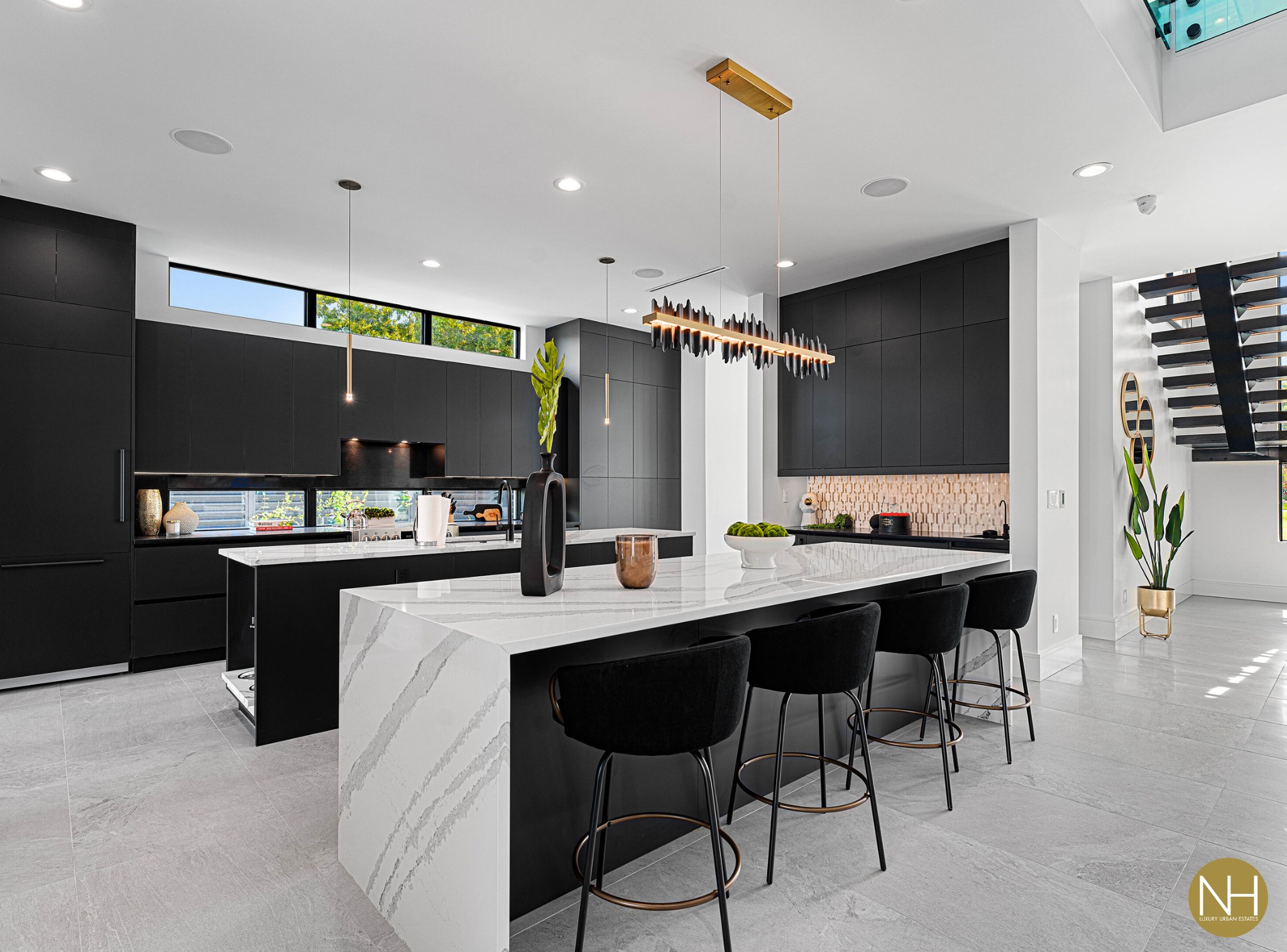 custom built home