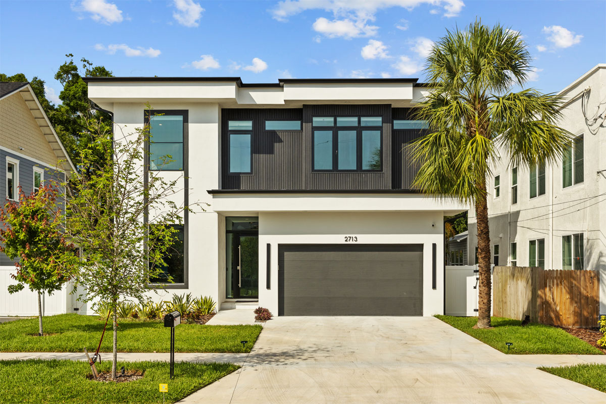 Ridgewood Ave – Two Story Modern Home