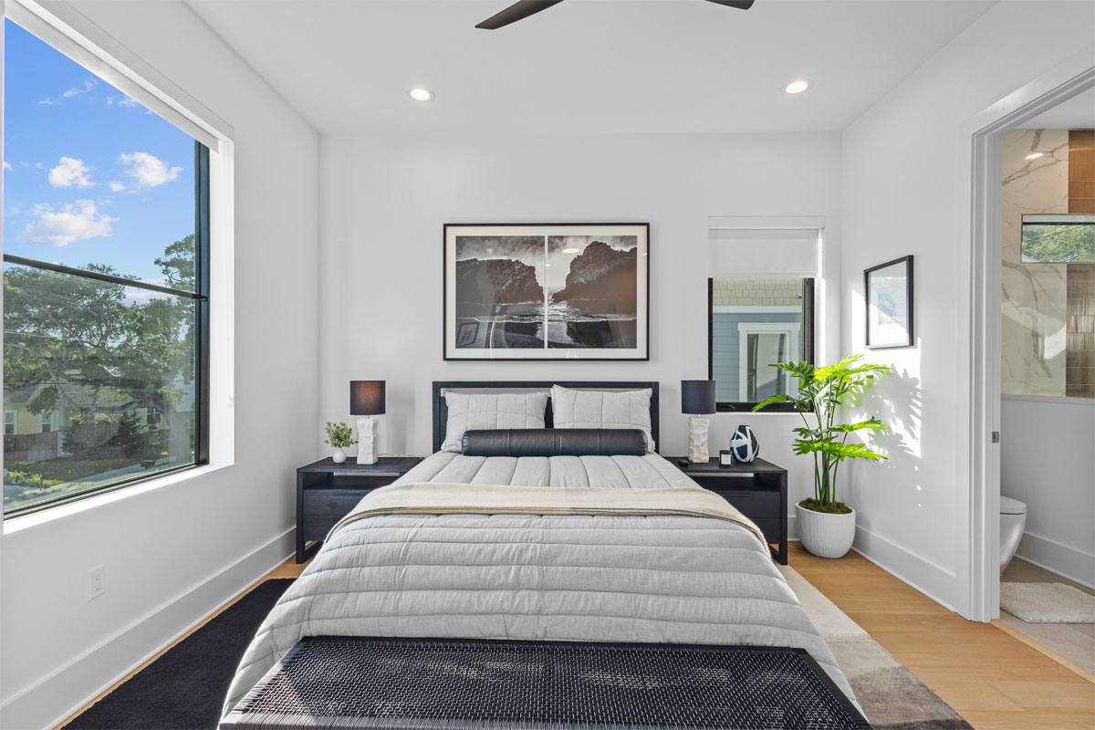 Contemporary Two Story Homes Tampa