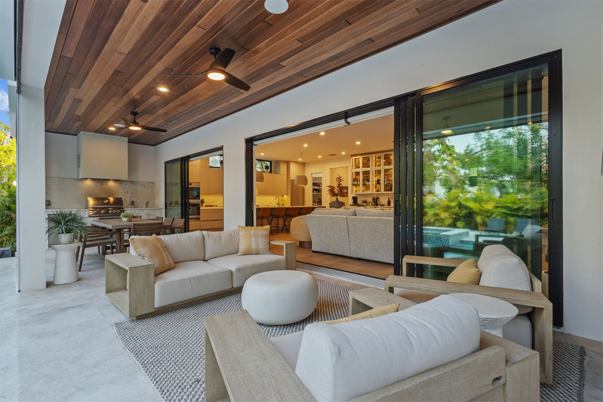 Contemporary Two Story Home