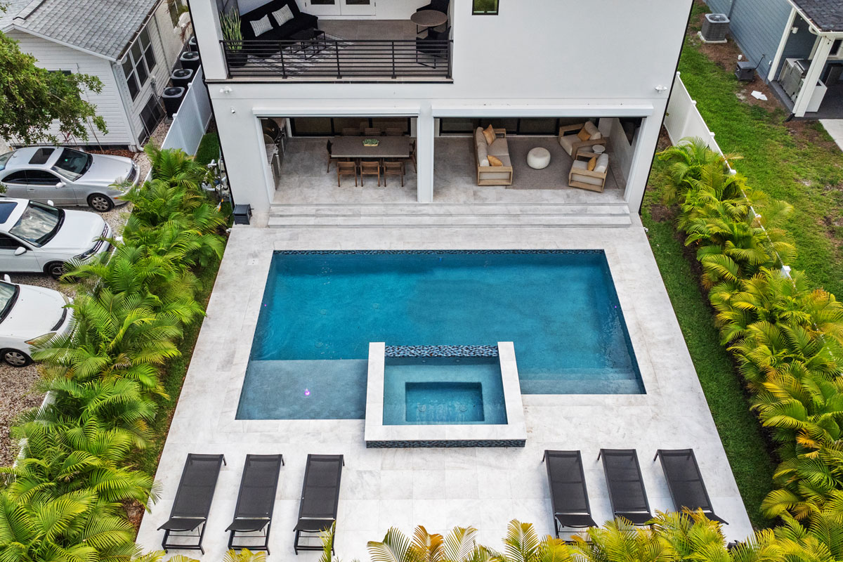 Contemporary Two Story Homes Tampa for sale