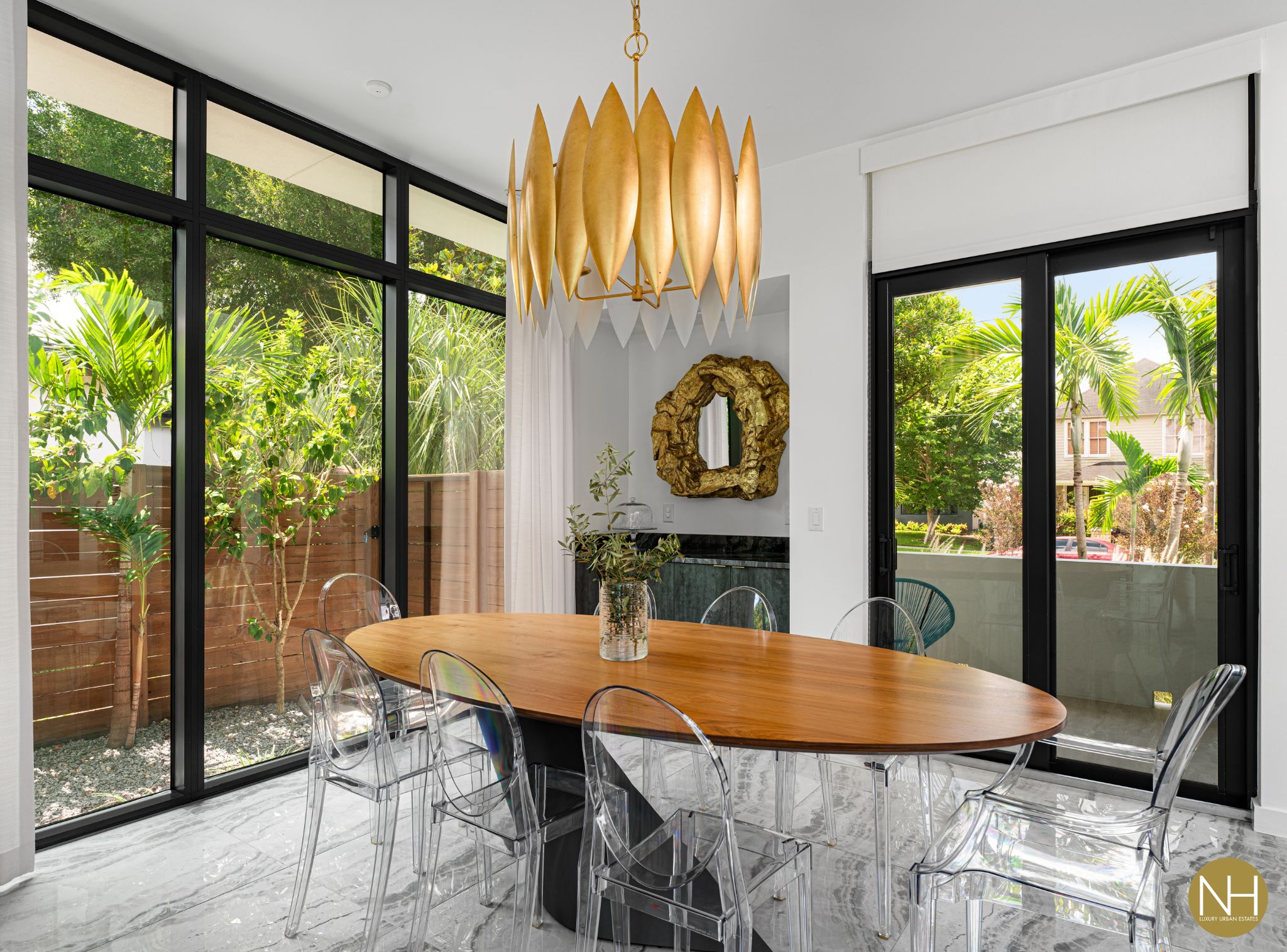 One Story Modern Farmhouse dinning