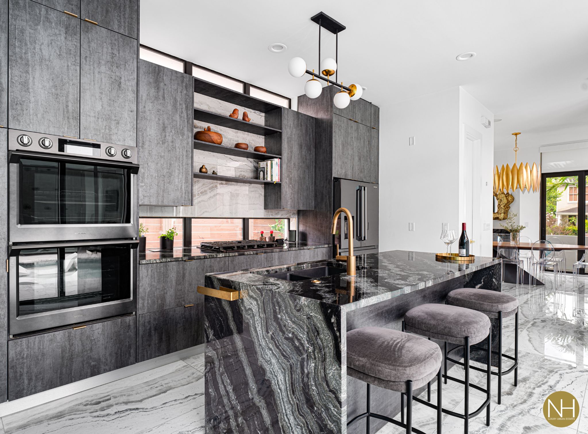custom luxury home