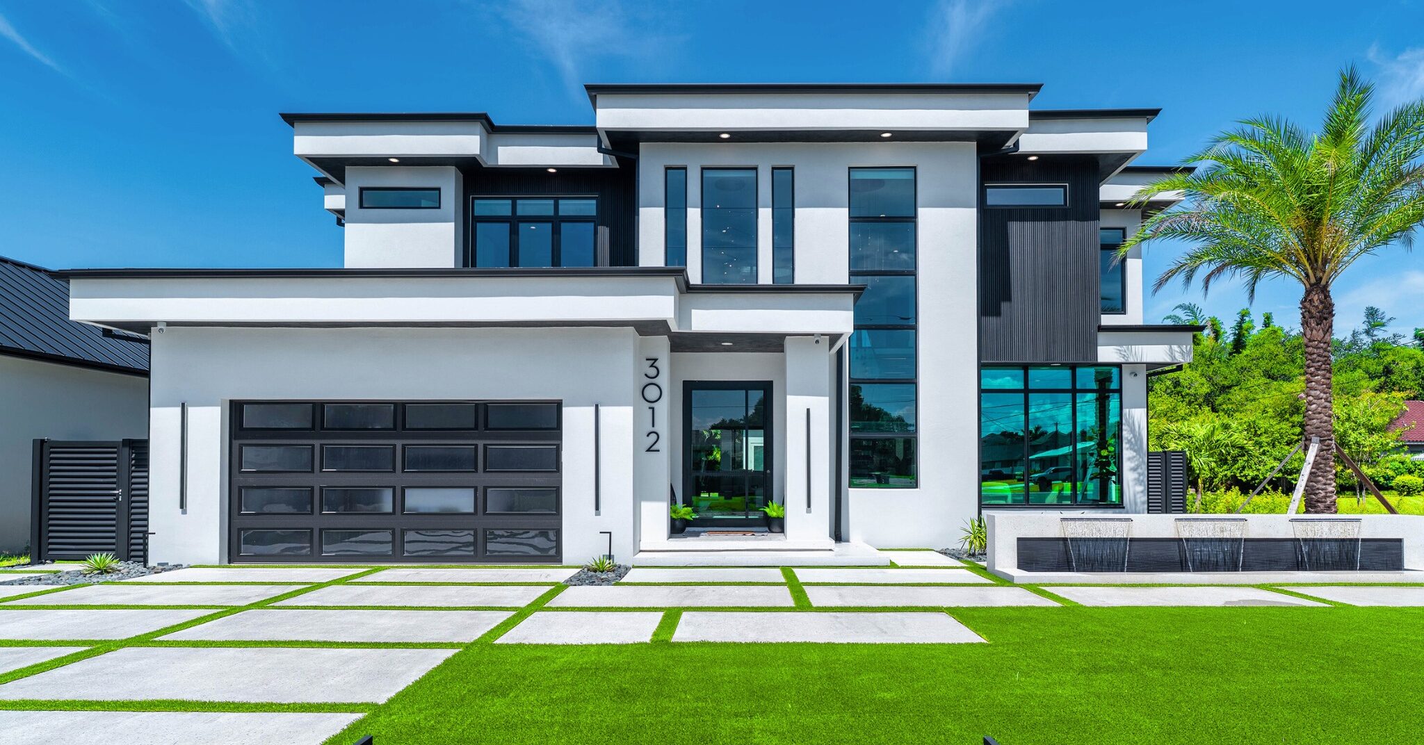 Luxury Three Story Modern Home