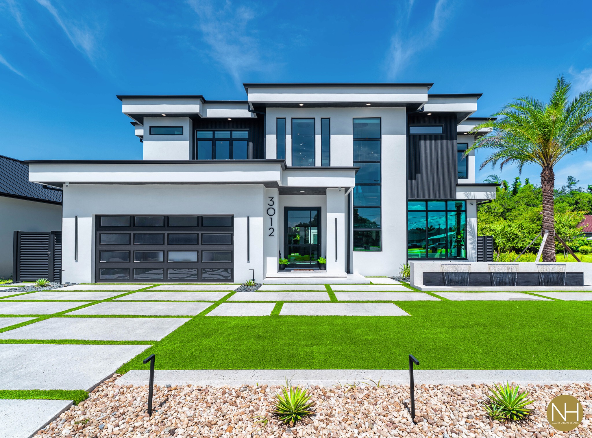 Luxury Three Story Modern Home