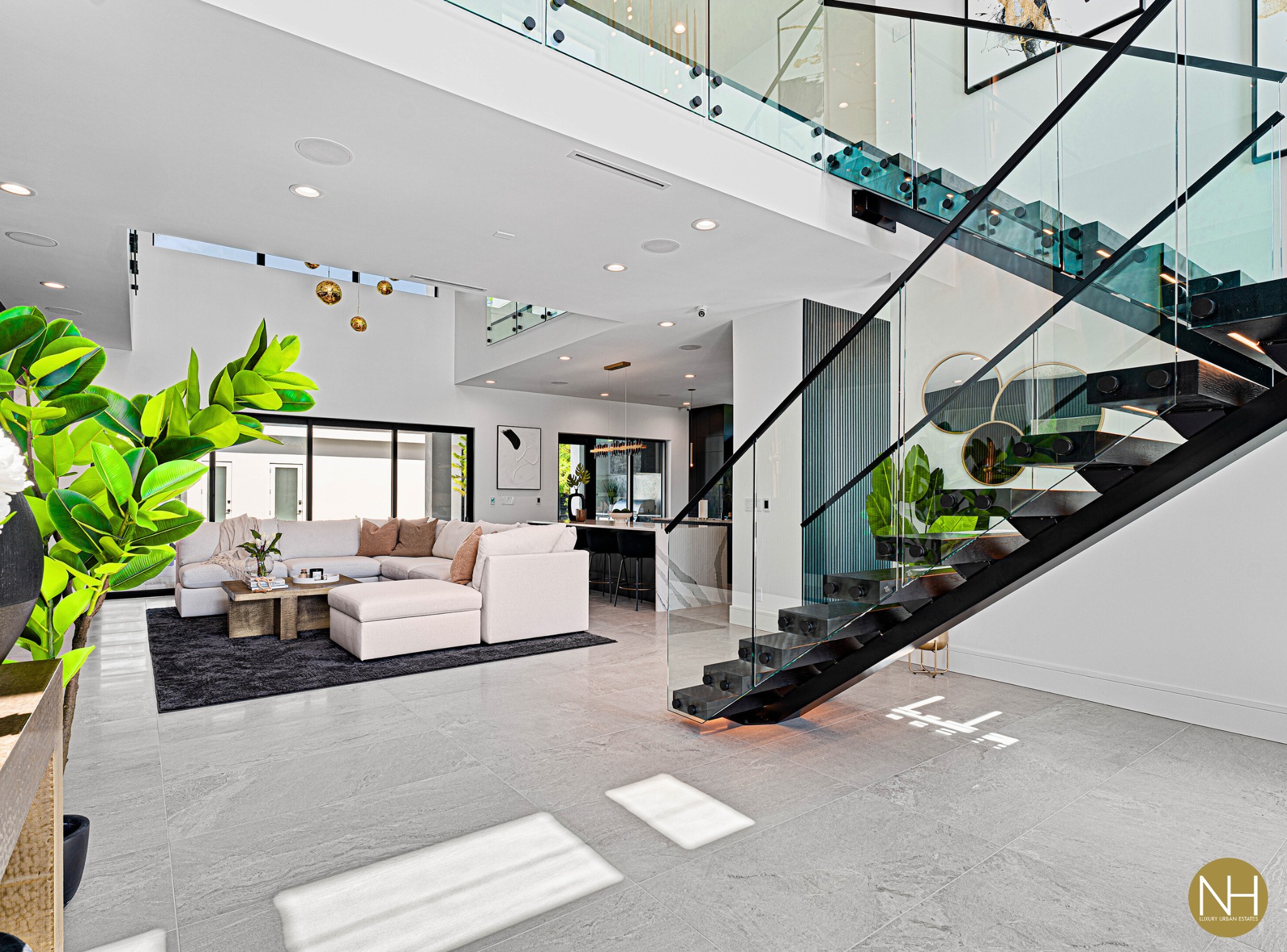 Luxury Three Story Modern Home Tampa