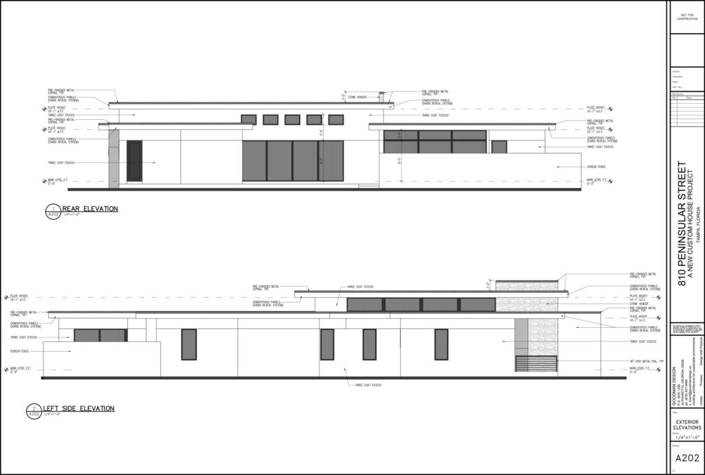 best modern homes plans tampa