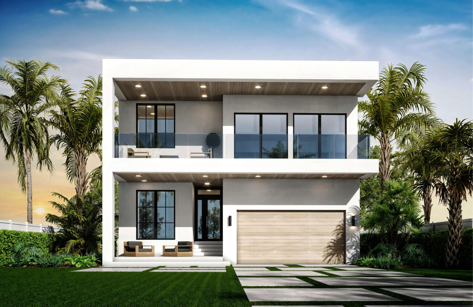 Modern Homes in Tampa